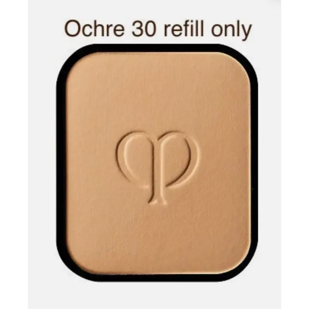 Cle de peau BEAUTE TEINT NATUREL POUDRE COMPACT FOUNDATION REFILL B30 11g NEW